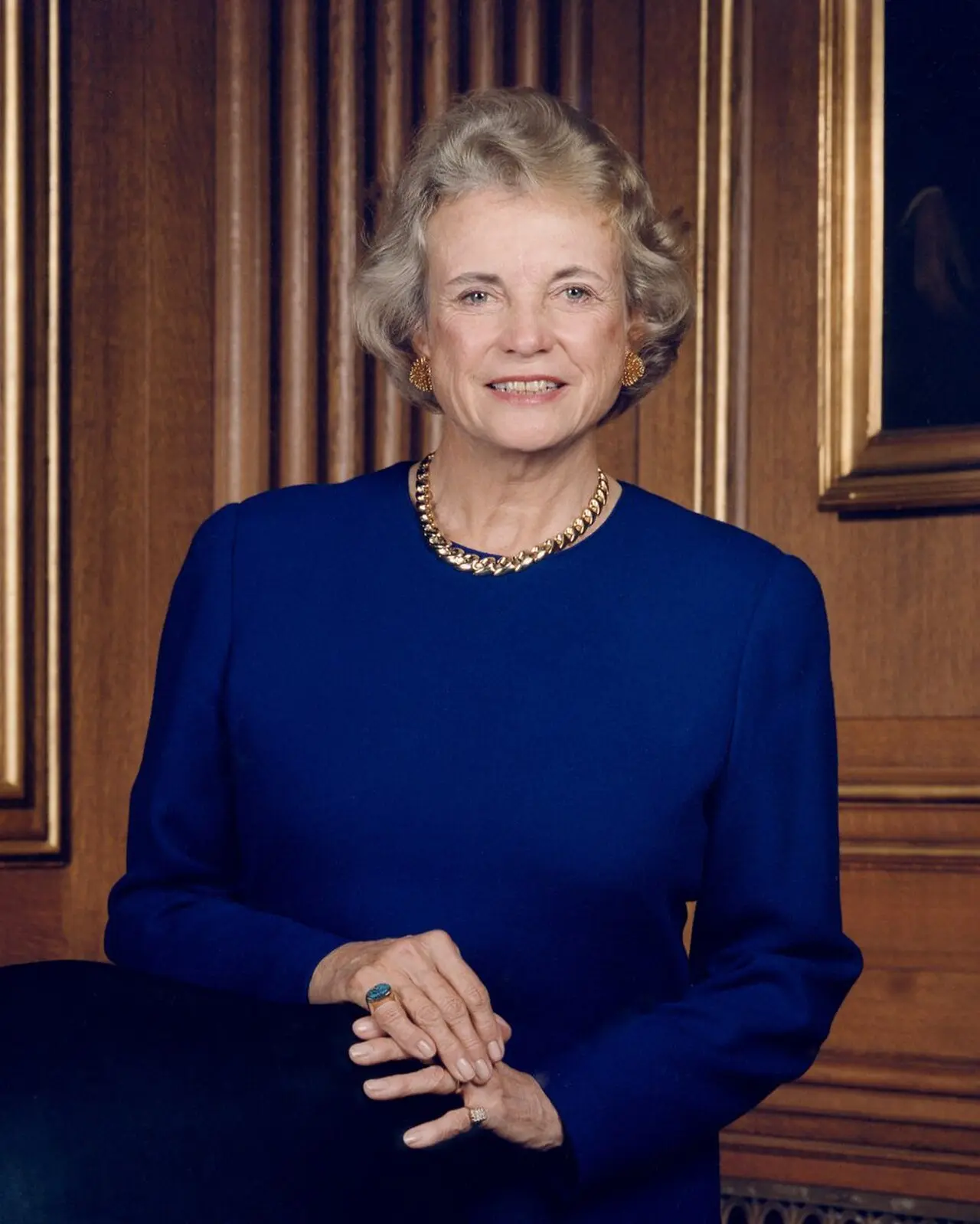 Official portrait of U.S. Supreme Court Justice Sandra Day O'Connor