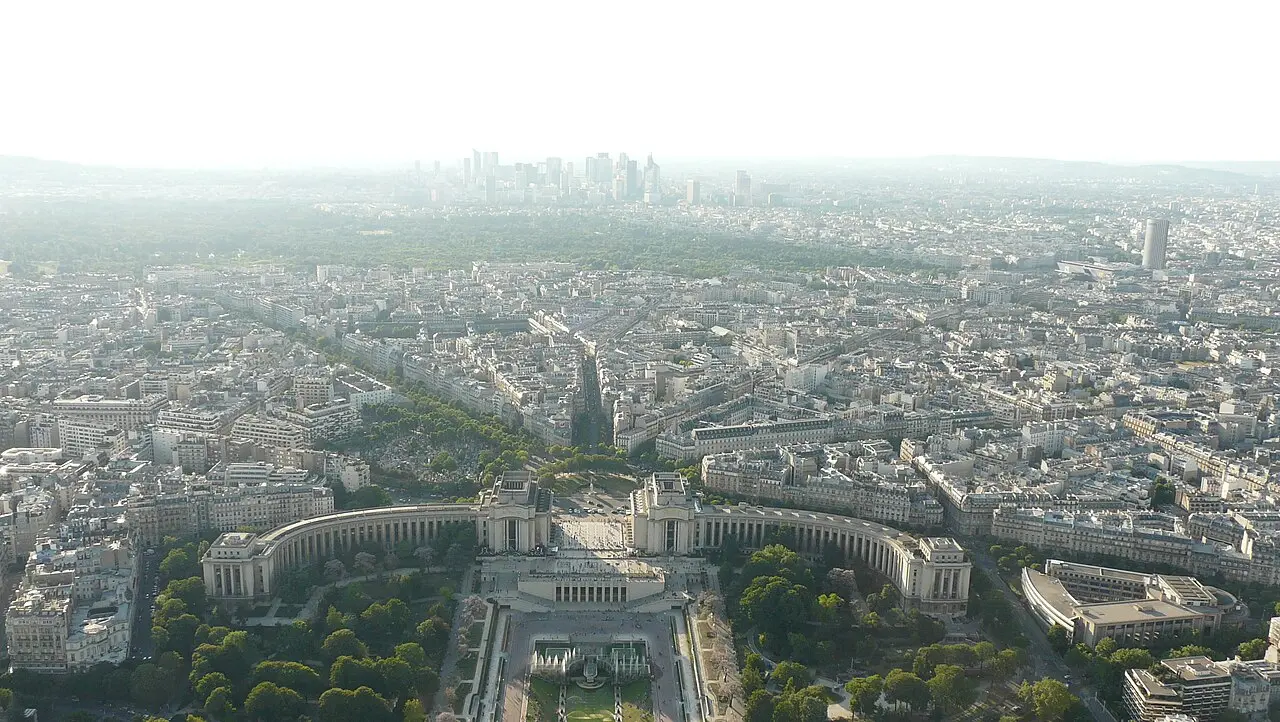 The Palais de Chaillot in Paris, where the UN General Assembly adopted the Genocide Convention on December 9, 1948