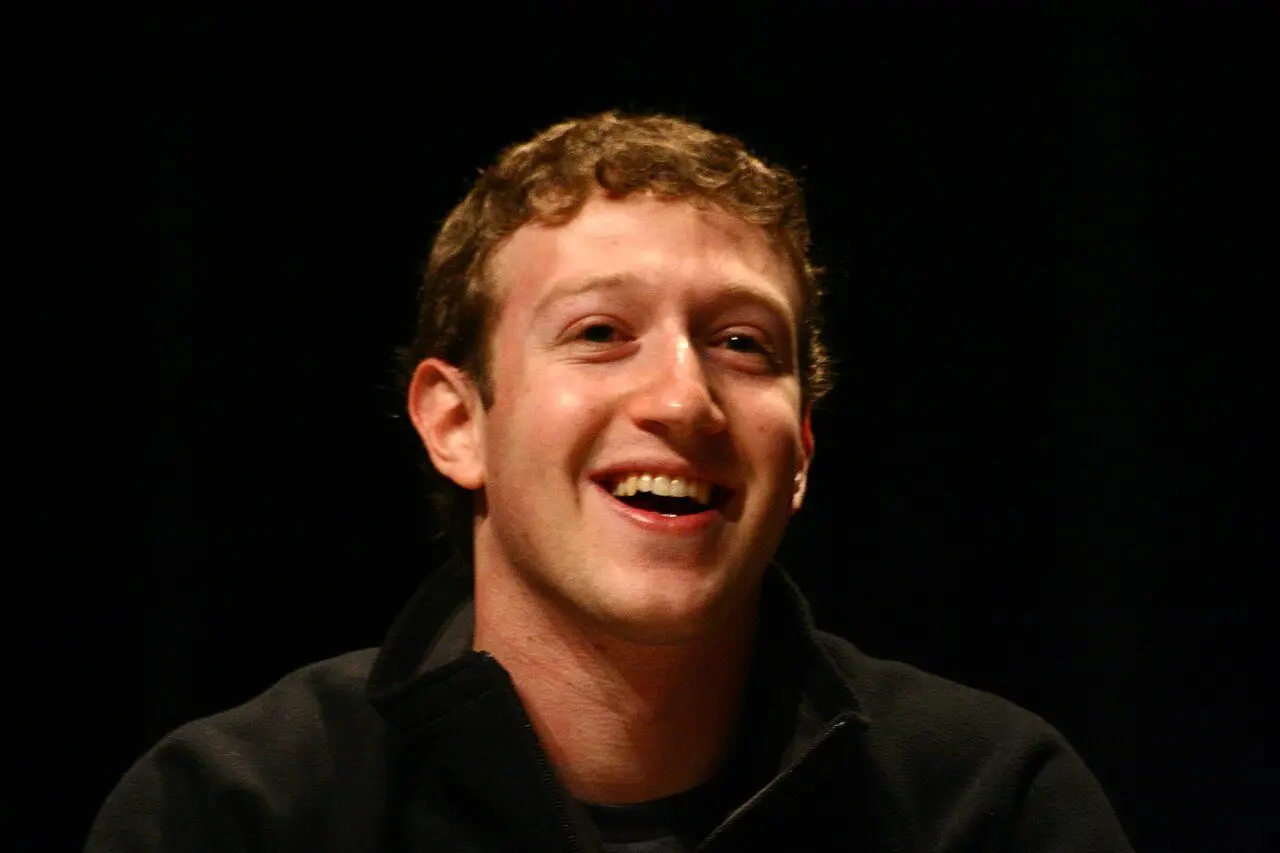 Mark Zuckerberg, the founder of Facebook, photographed in 2008.