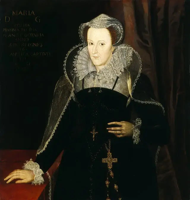 The Sheffield portrait of Mary, Queen of Scots, after Nicholas Hilliard