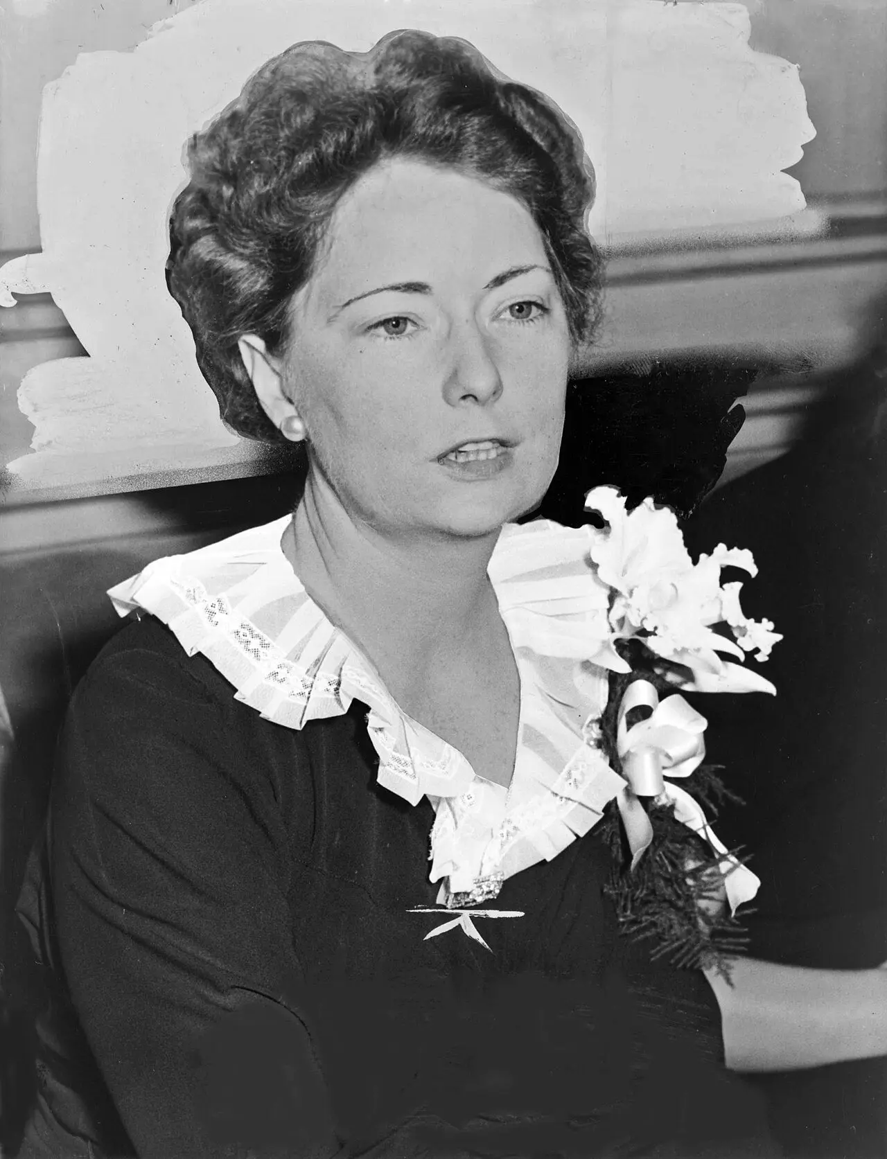 Portrait of author Margaret Mitchell, whose novel Gone with the Wind won the Pulitzer Prize on May 3, 1937