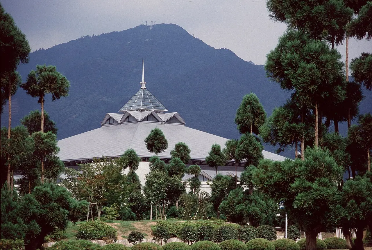 The Kyoto International Conference Center, where the Kyoto Protocol was adopted in 1997