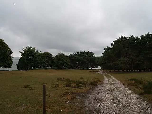 The Scout campsite on Brownsea Island in Poole Harbour, Dorset — the island where Baden-Powell held his experimental 1907 camp.