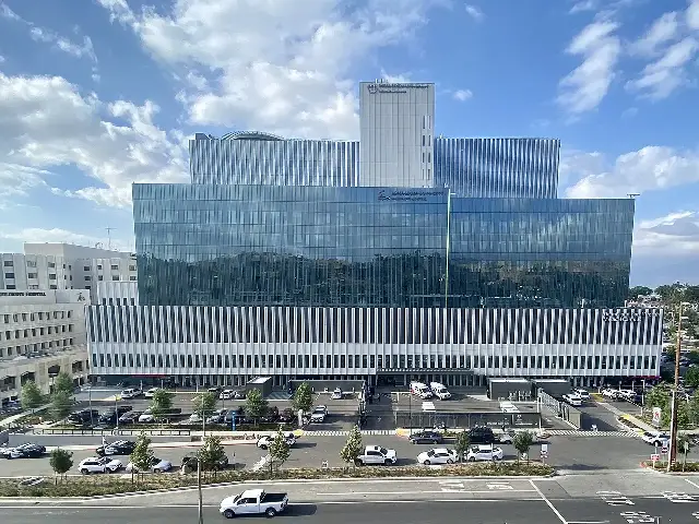 The Loma Linda University medical campus in Loma Linda, California, home of the medical center where Baby Fae's heart transplant took place.