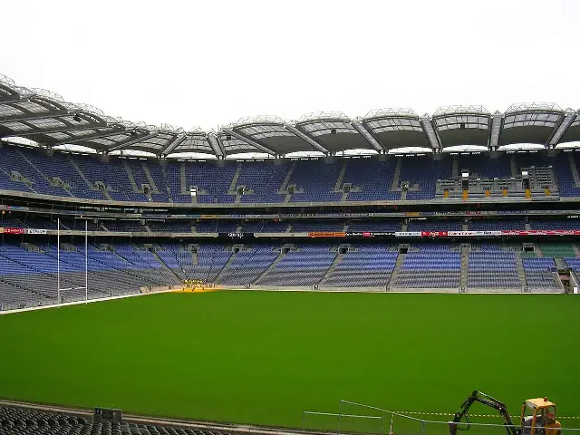 A later photograph of Croke Park stadium in Dublin, the site of the November 21, 1920 shootings — illustrative.