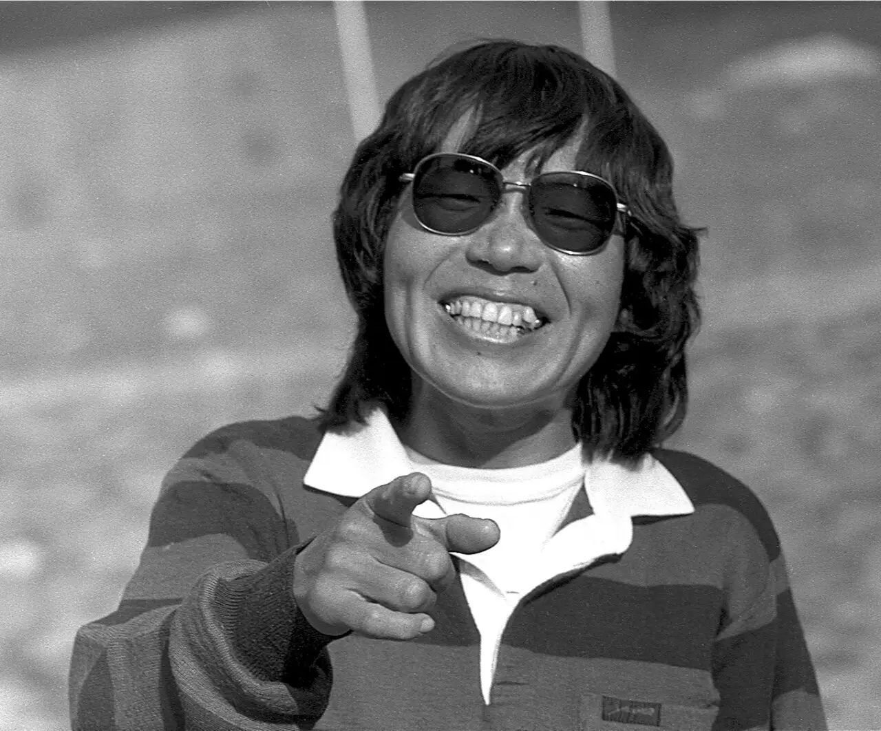 Junko Tabei, the first woman to summit Mount Everest, photographed in 1985.