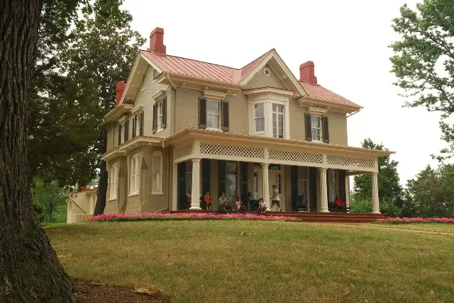 Cedar Hill, Frederick Douglass's home in Washington, D.C.