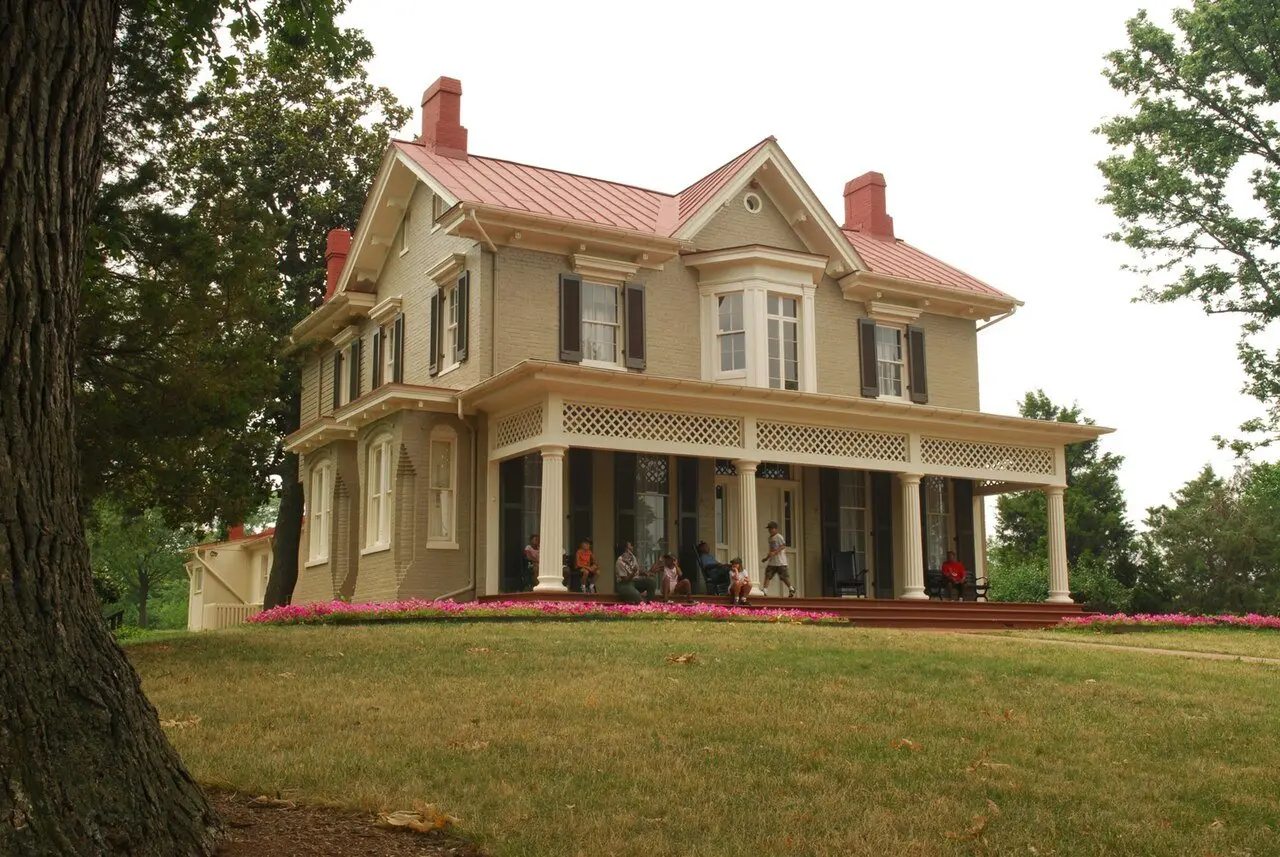 Cedar Hill, Frederick Douglass's home in Washington, D.C.