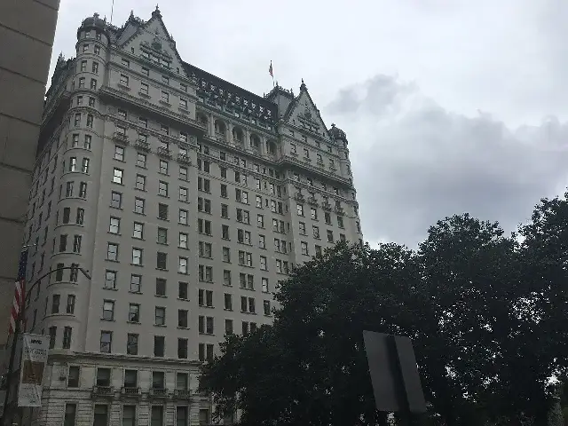 The Plaza Hotel in New York City, where the Plaza Accord was signed on September 22, 1985